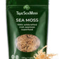 TrueSeaMoss Sea Moss Raw Wild Crafted Seamoss Raw - 100% Irish Sea Moss Raw (Pack of 1) - Dried Sea Moss Advanced Drink - Clean and Sundried - Vegan Sea Moss (1Pound) (16oz)