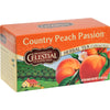 Celestial Seasonings Herb Tea Ctry Peach Passn 20 Bag