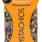 Wonderful No Shell Honey Roasted Pistachios, 2.25 Ounce - 24 per case.