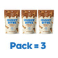 P&V Milk Chocolate Waffle Cone Snacks - 2.33oz Pouch (Pack of 3) | Crunchy Waffle Cone Bites Coated in Smooth Milk Chocolate | P