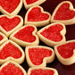 GranAroma Sanding Sugar for Cookies & Sweets, Decorative Red Sugar