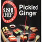 Sushi Chef Pickled Ginger, 6 Ounce