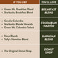 Angelinos Coffee Medium Roast Pods Variety Pack, 96 Count - Breakfast Blend, Colombian, Hawaiian, Donut Shop, for Keurig K-Cup