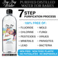 Bay-Bay Water Purified Distilled Water for Babies, 16.9 Fl Oz, BPA Free, No Fluoride, No Phosphate, Pack of 12
