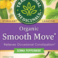 Traditional Medicinals Peppermint Smooth Move Herbal Tea Bags, 16 Count, Model 032917002006