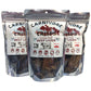 Carnivore Crisps Beef Liver Snacks, Keto Approved, 12g Protein, 1.5 oz Pack of 3