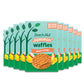 Beech-Nut Toddler Snacks Jammin Waffles With Fruit Filling For Babies & Toddlers, Peach Mango, 10 Boxes (50 Individually Wrapped Packs)