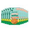Beech-Nut Toddler Snacks Jammin Waffles With Fruit Filling For Babies & Toddlers, Peach Mango, 10 Boxes (50 Individually Wrapped Packs)