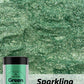 Shanlinly Green Edible Glitter - Food Grade Shimmer Luster Dust for Cakes, Cocktails, Cupcakes - 5g