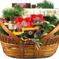 Gift Basket Village - Meat And Cheese Basket, Charcuterie Food, Sausage, Summer Sausage, And Cheese Selection For Christmas - Large, 10 Pounds - Gourmet Cheese, Meat, Cheese And More - Pack Of 1