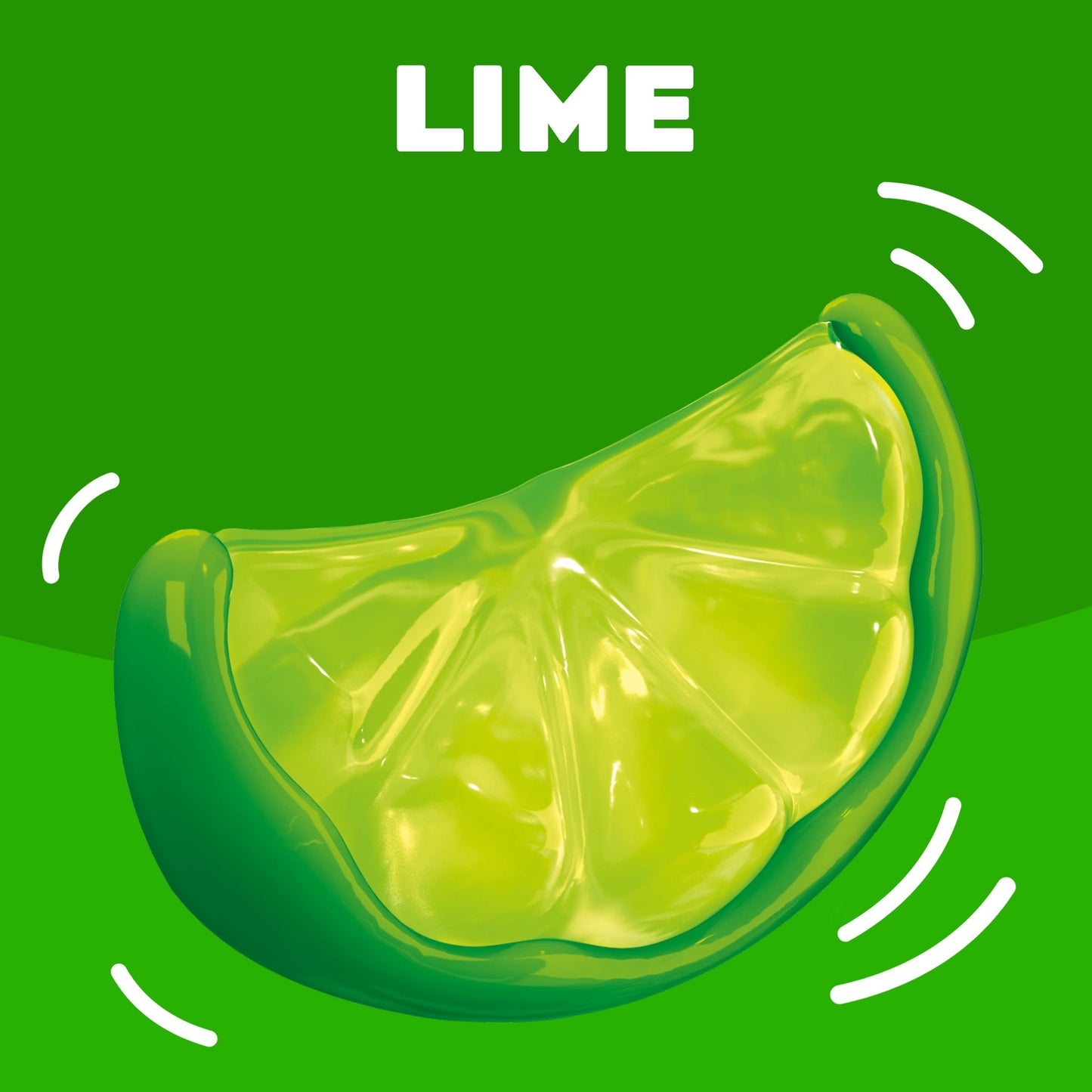 Jell-O Lime Gelatin Dessert Mix (6 Oz Box)