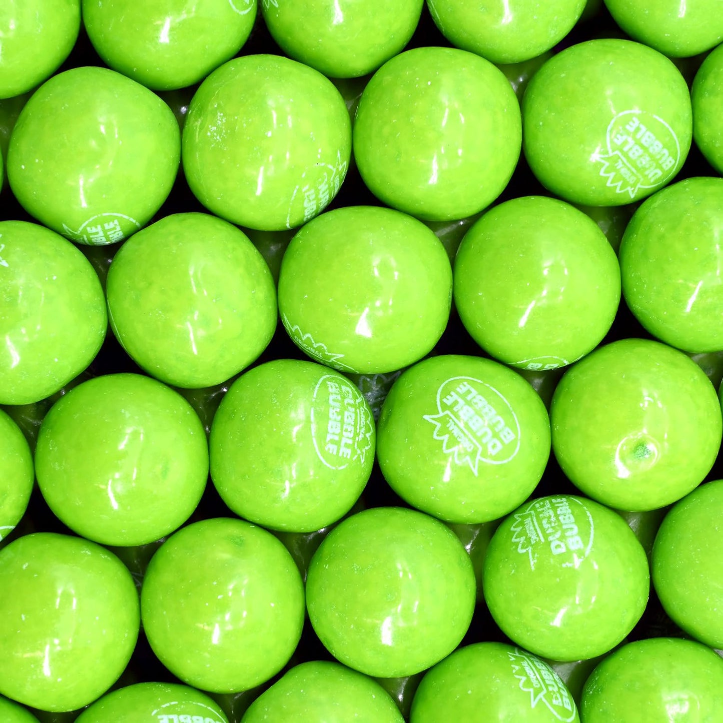 Candy Retailer 3/4 Inch Gumballs (Green Apple, 1 Lb)