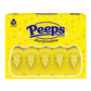 Needzo Marshmallow Candy, Yellow Chicks, 10 Count Package (Pack Of 5) 50 Chicks Total, Bulk Candy