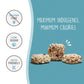 Don'T Worry Chocolate Quinoa Bites - Low Calorie Keto Snacks, Only 4 Calories Healthy Chocolate Granola Bars, Low Carb Quinoa Co