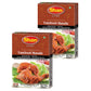Shan - Tandoori Masala Seasoning Mix (50g) - Spice Packets for Tandoori Style Chicken (Pack of 2)
