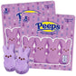Needzo Purple Easter Bunny Marshmallow Candy, 3 Ounce (Pack of 2)