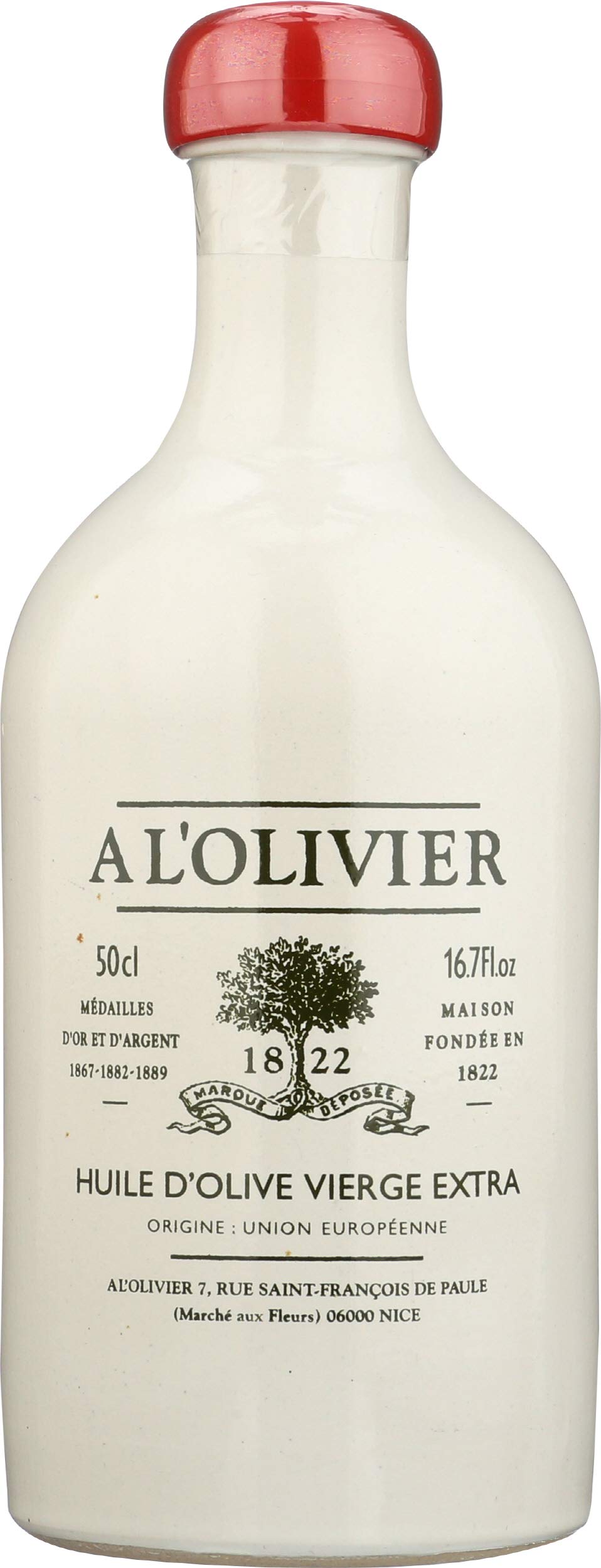 A LOlivier Extra Virgin Olive Oil, 16.9-Ounce Crock