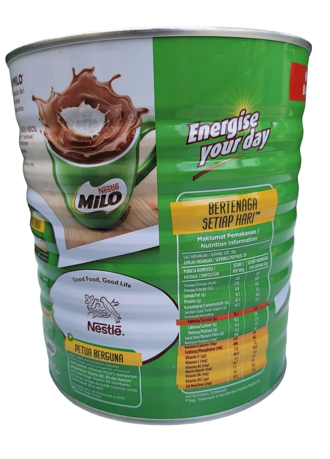 Nestle Milo Pilih Champion Mix