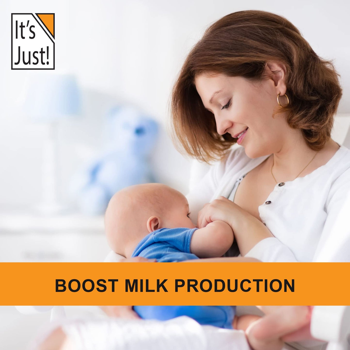 Its Just! malt-inspired Yeast Powder for Baking, 10oz, Keto-Friendly, Lactation Support