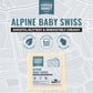 Farmers Market, Gluten Free, Keto, Paleo, Low Sodium, Zero Sugar, Wisconsin Cheese Gift Sets, 3-Pack, Alpine Baby Swiss