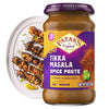 Pataks Tikka Masala Spice Paste - Medium Indian Curry Paste w/a Blend of Freshly Ground Spices - Vegan & Gluten-Free - Flavorful