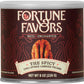 Fortune Favors Candied Pecans, Sweet and Salty Snack, Hand Crafted in Small Batches, USA-Grown (8oz, Spicy)