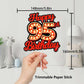 Happy 95Th Birthday Cake Topper Fluorescent Flashing Night Out Hen Movie Nightclub Theme Decor Supplies Woman Man Happy Birthday