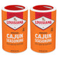 Louisiana Fish Fry Cajun Seasoning - Flavorful All-Purpose Seasoning 8 Oz. (Pack Of 2) - Perfectly Spiced For Meat, Fish, Vegetables, Soups, Salads, And More - Ideal For Grilling, Roasting, And Sauteing Your Favorite Dishes