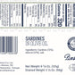 Pinhais Canned Sardines In Virgin Olive Oil, 4.4Oz (Pack Of 4)