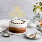 Gyufise 1Pc 35 & Fabulous Cake Topper Gold Glitter Thirty Five And Fabulous Cake Toppers Happy 35Th Birthday Cake Pick For 35Th