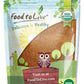 Food to Live Organic Cocoa Powder, 1 Pound Natural, Unsweetened, Non-Dutched, Non-GMO, Kosher, Sirtfood, Bulk