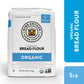 King Arthur Organic Unbleached Bread Flour, Non-GMO, 5 lb (Pack of 6)