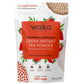 Waka Instant Green Tea Mix, Strawberry Flavored - 100% Tea Leaves, No Additives, Unsweetened Tea Powder In Bulk Pouch - Easy Qui