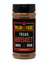 Five Star Seasonings BBQ Brisket Rub - Smoky & Savory Beef Seasoning Dry Mix, 11.5oz