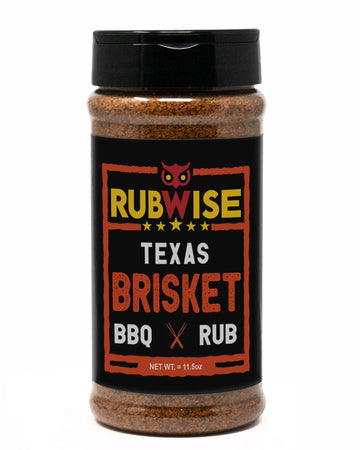 Five Star Seasonings BBQ Brisket Rub - Smoky & Savory Beef Seasoning Dry Mix, 11.5oz