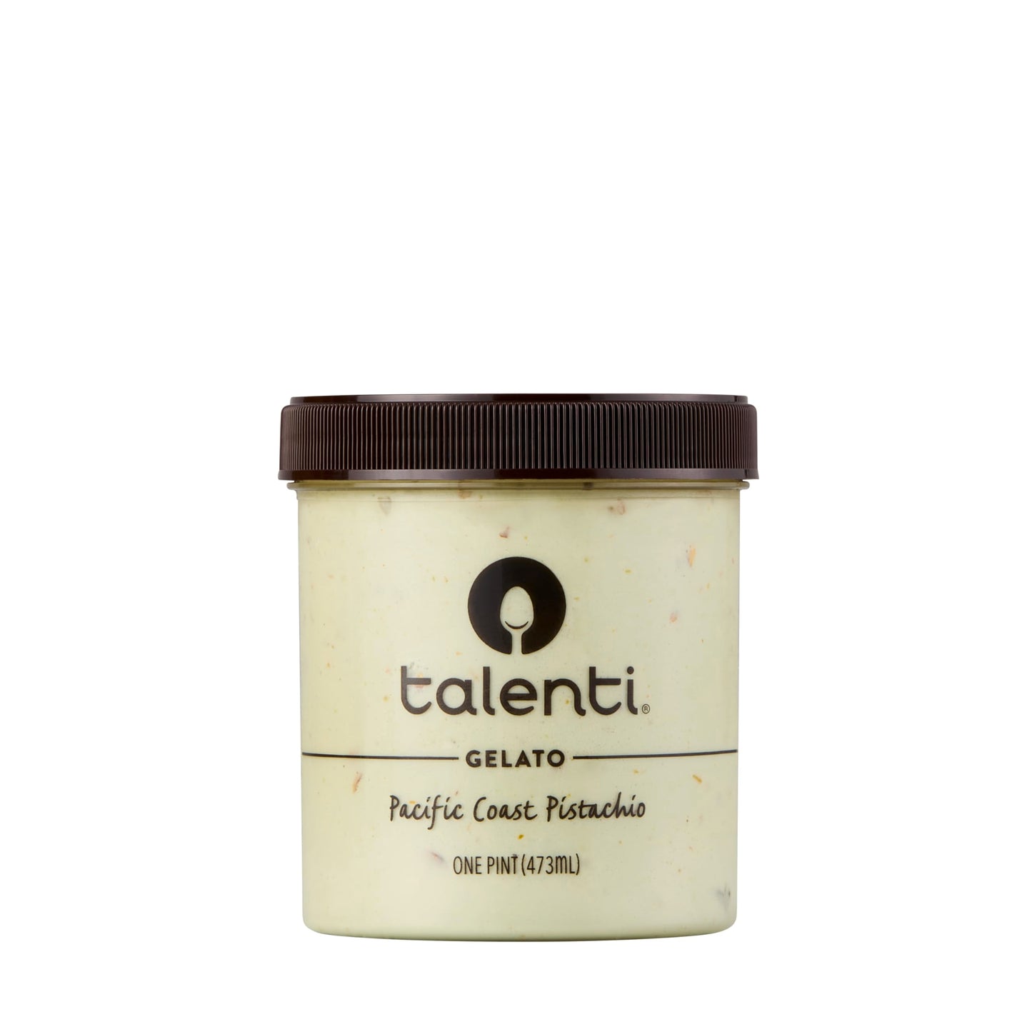 Talenti Gelato For a Delicious Frozen Dessert Pacific Coast Pistachio Made with Real Ingredients 1 Pint