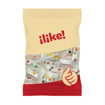 Jujube Nougat Candy With Fruit Jelly Pieces, Individually Wrapped, 11-Ounce Pack (About 30 Pieces)