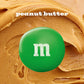 M&MS Peanut Butter Milk Chocolate Candy, Sharing Size, 9 oz Bag