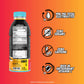 GHOST Hydration Drink, Strawbango - RTD Sports Drink with Electrolytes, 16.9 Fl Oz, Pack of 12, Zero Caffeine & Sugars