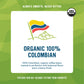 Camerons Coffee Roasted Whole Bean Coffee, Organic 100% Colombian, 4 Pound