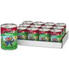 SpaghettiOs Super Mario Bros Canned Pasta with Meatballs, 15.6 oz Can (Pack of 12)