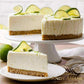 ANDY ANAND CHOCOLATIER Key Lime Cheesecake, 9, 2 lb, Made with Real California Cream Cheese, All-Natural Ingredients