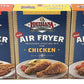 Louisiana Fish Fry Products Air Fry Pork Coating Mix, 5 Oz, Pack Of 6