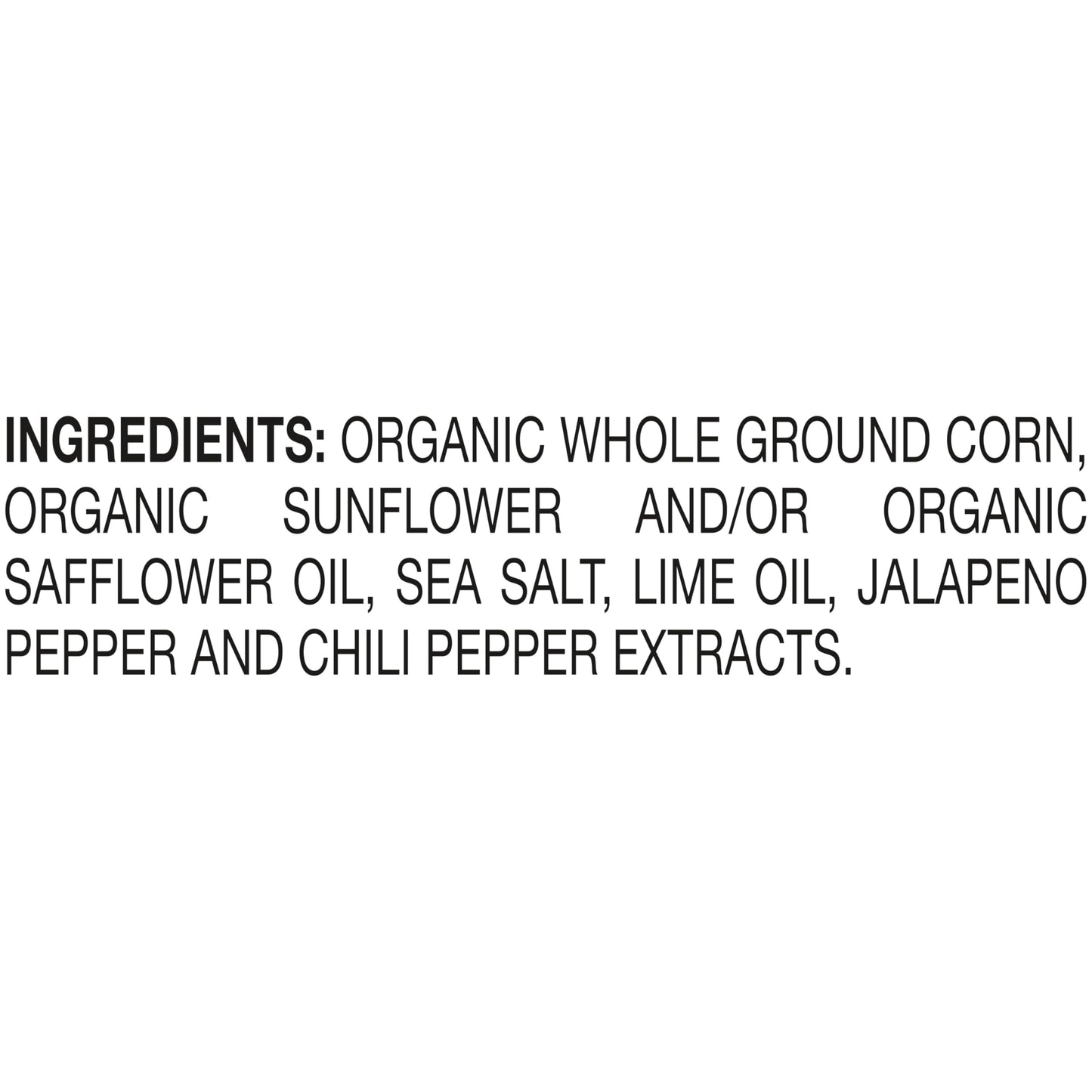 Late July Jalapeo & Lime Organic Tortilla Chips, 10.1 Oz Bag