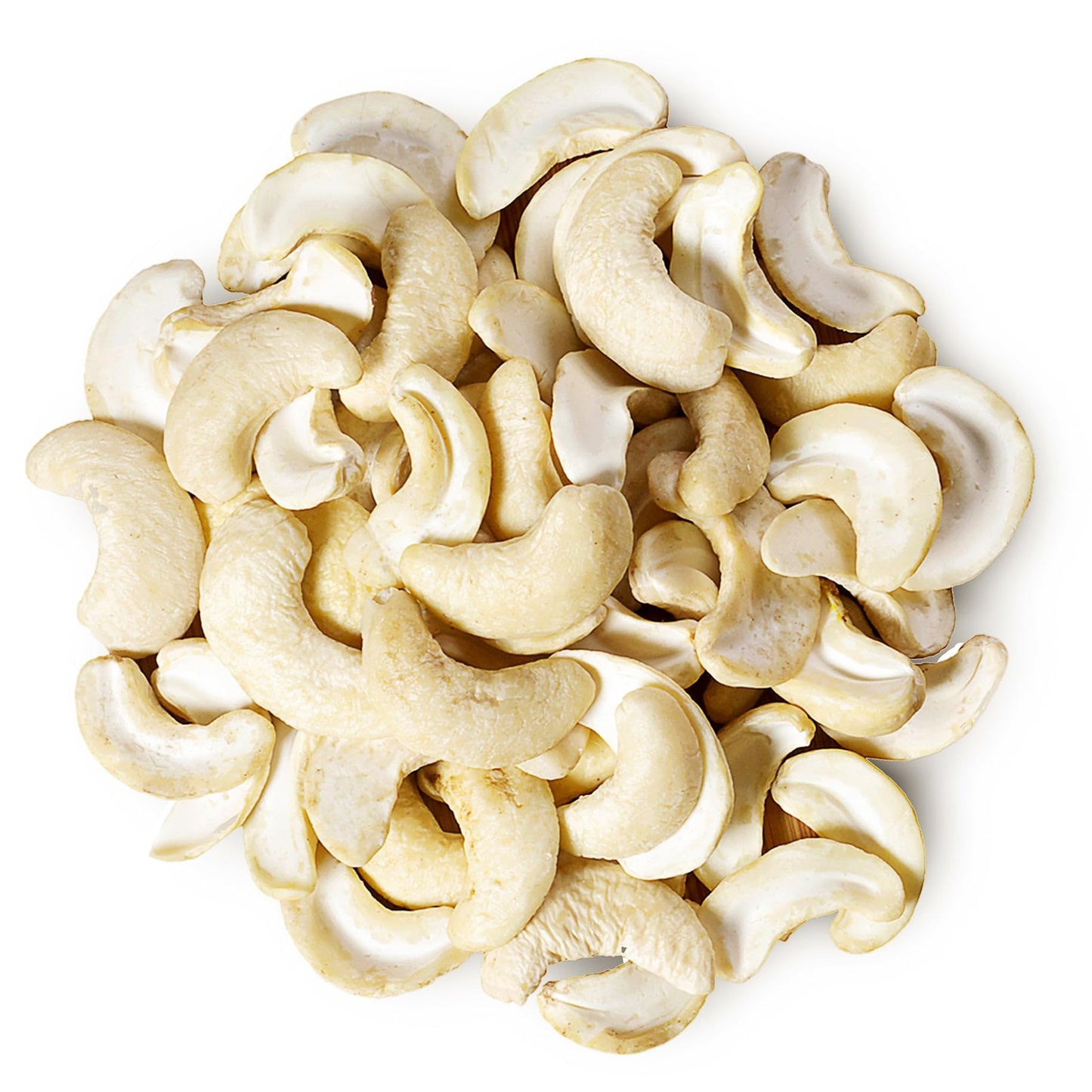 Food to Live Cashew Pieces, 4 Pounds - Kosher, Raw, Vegan, Paleo Friendly, Unsalted, Unroasted, Bulk, Rich in Selenium, Zinc, Ma