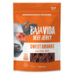 Baja Vida Sweet Orange Beef Jerky - Beef Jerky Snack Packs, Healthy Jerky, Gluten-Free, All-Natural Beef, No Msg, Made In The Us