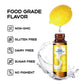Lemon Extracts And Flavorings For Baking 1 Fl Oz Lemon Flavoring Oil Concentrated Candy Flavoring For Candy Making Lip Gloss Fla