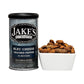 Jakes Nut Roasters Bleu Cheese  ed Pepper Almonds - 7 Ounce (Pack of 2) Whole Dry Roasted High-Protein Snack