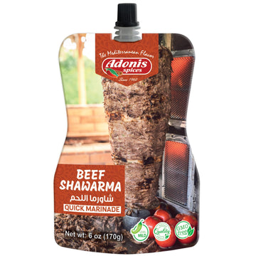 Adonis - Quick Marinade (Beef Shawarma)