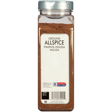 McCormick Culinary Ground Allspice Seasoning, 16 oz - Ideal for Baked Goods and Desserts